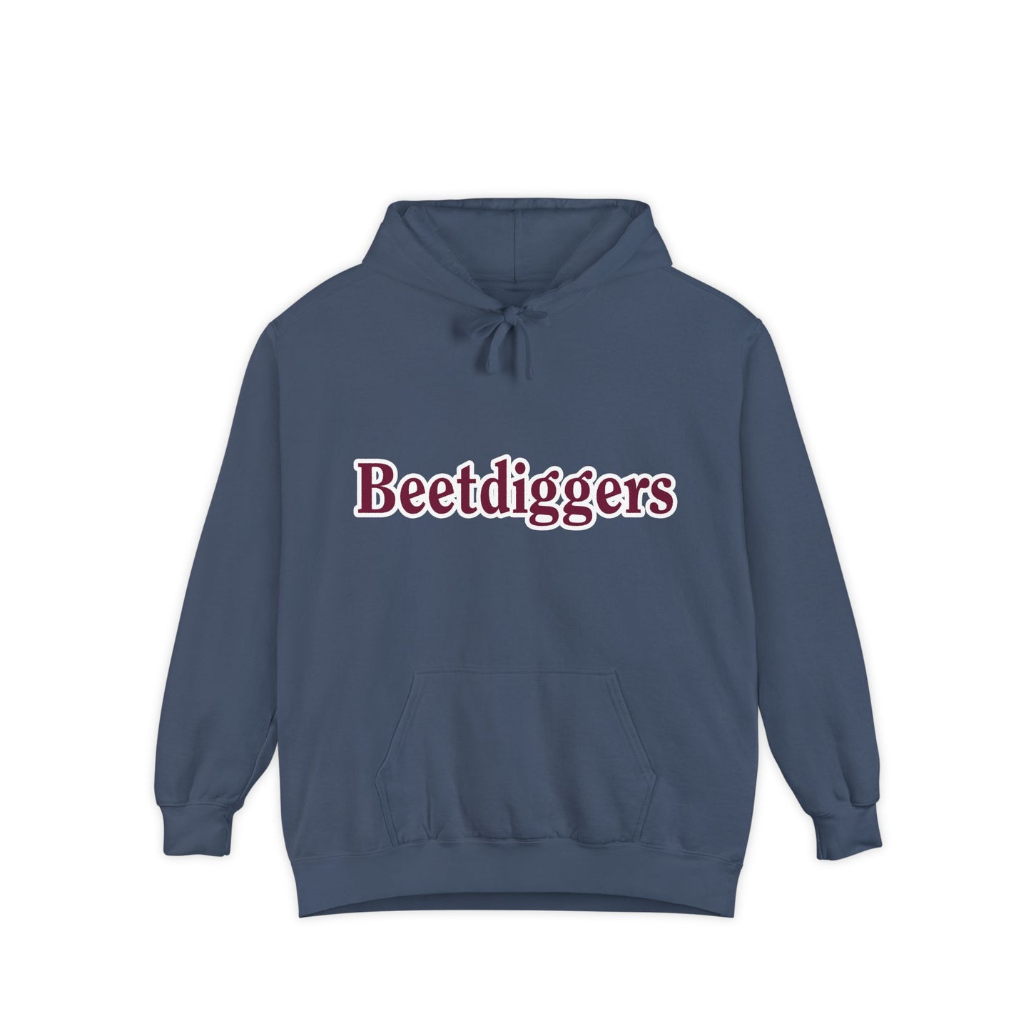 Heavyweight Garment-Dyed Hoodie