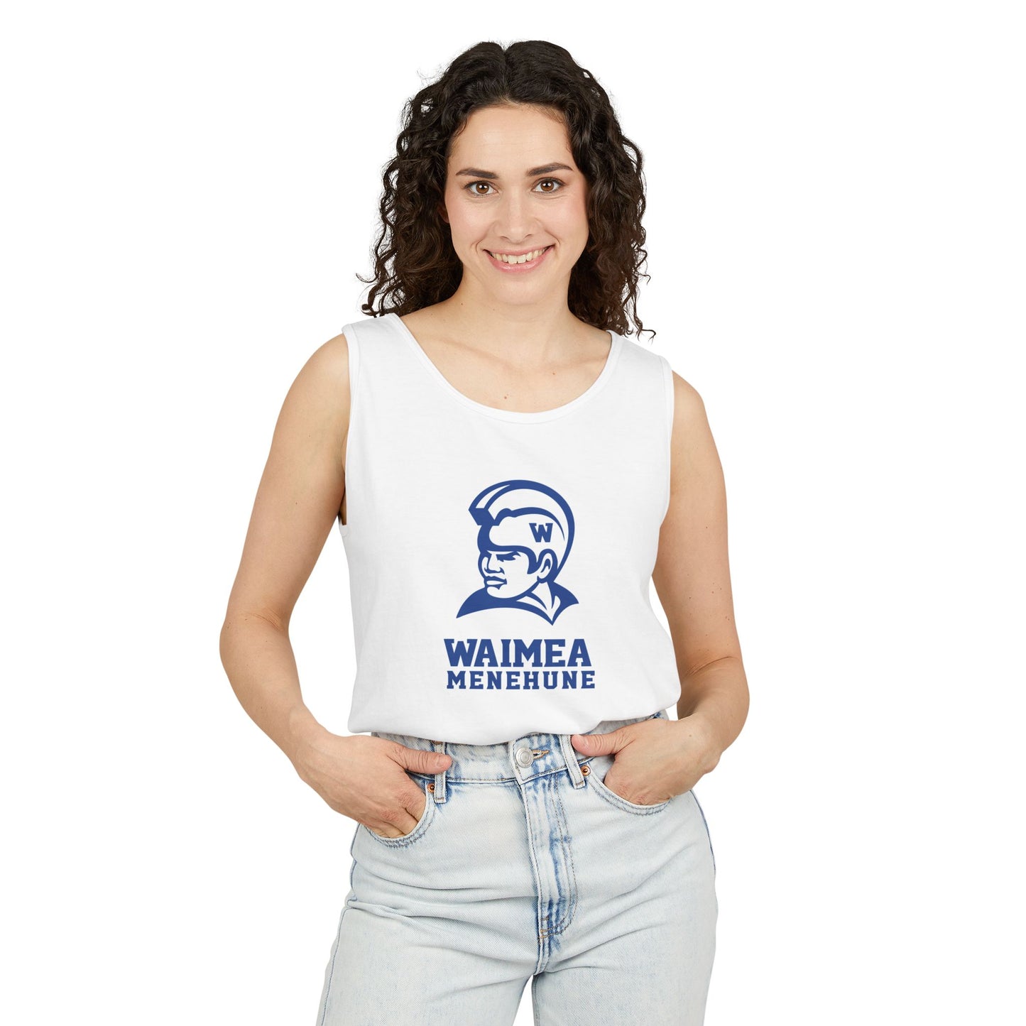Garment-Dyed Tank
