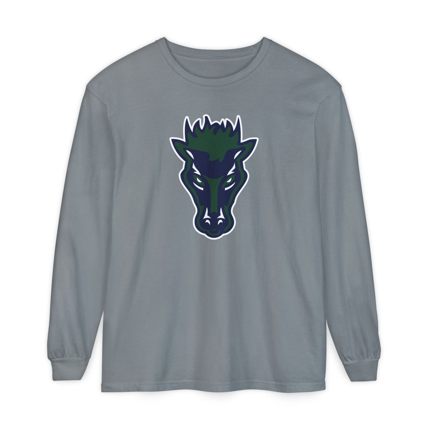 Garment-Dyed Long Sleeve Tee
