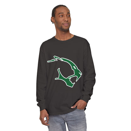 Garment-Dyed Long Sleeve Tee