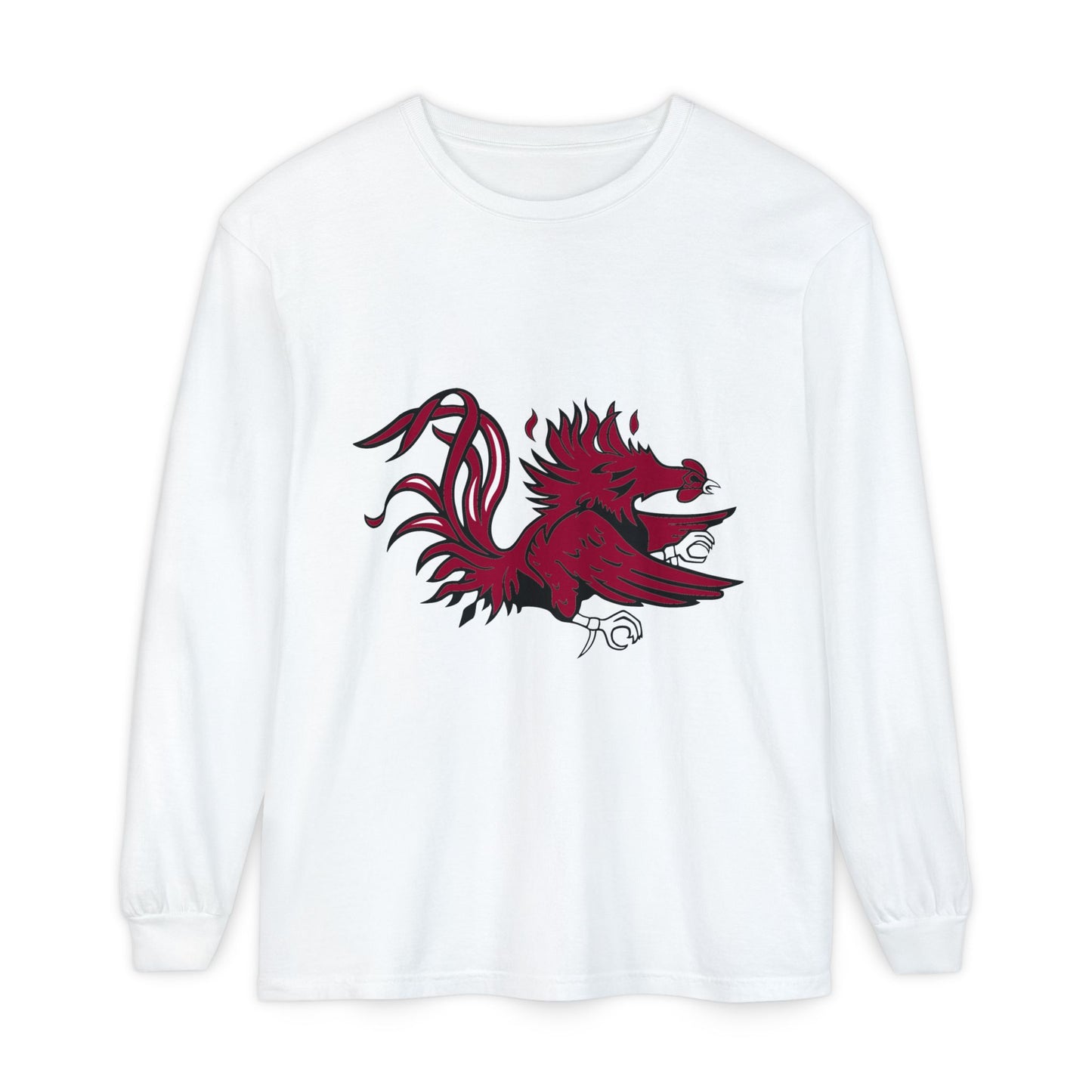 Garment-Dyed Long Sleeve Tee