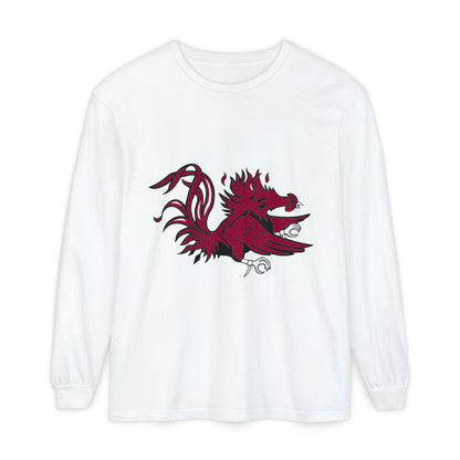 Garment-Dyed Long Sleeve Tee
