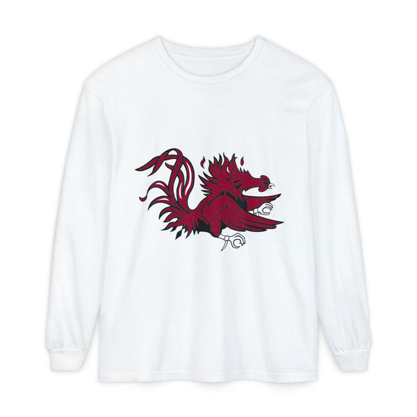 Garment-Dyed Long Sleeve Tee