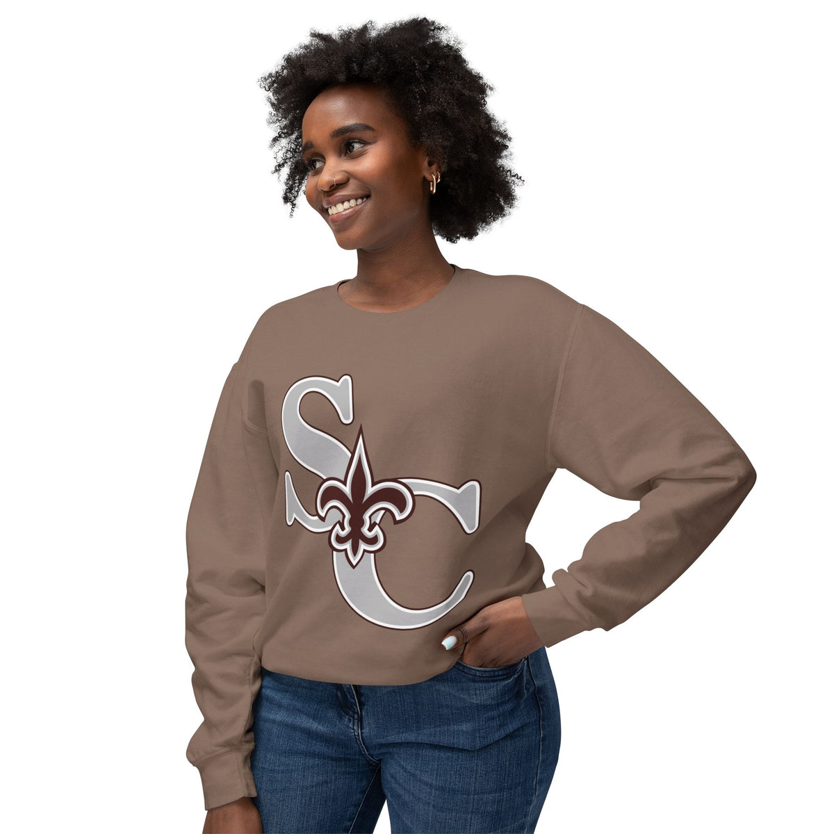 Lightweight Crewneck Sweatshirt