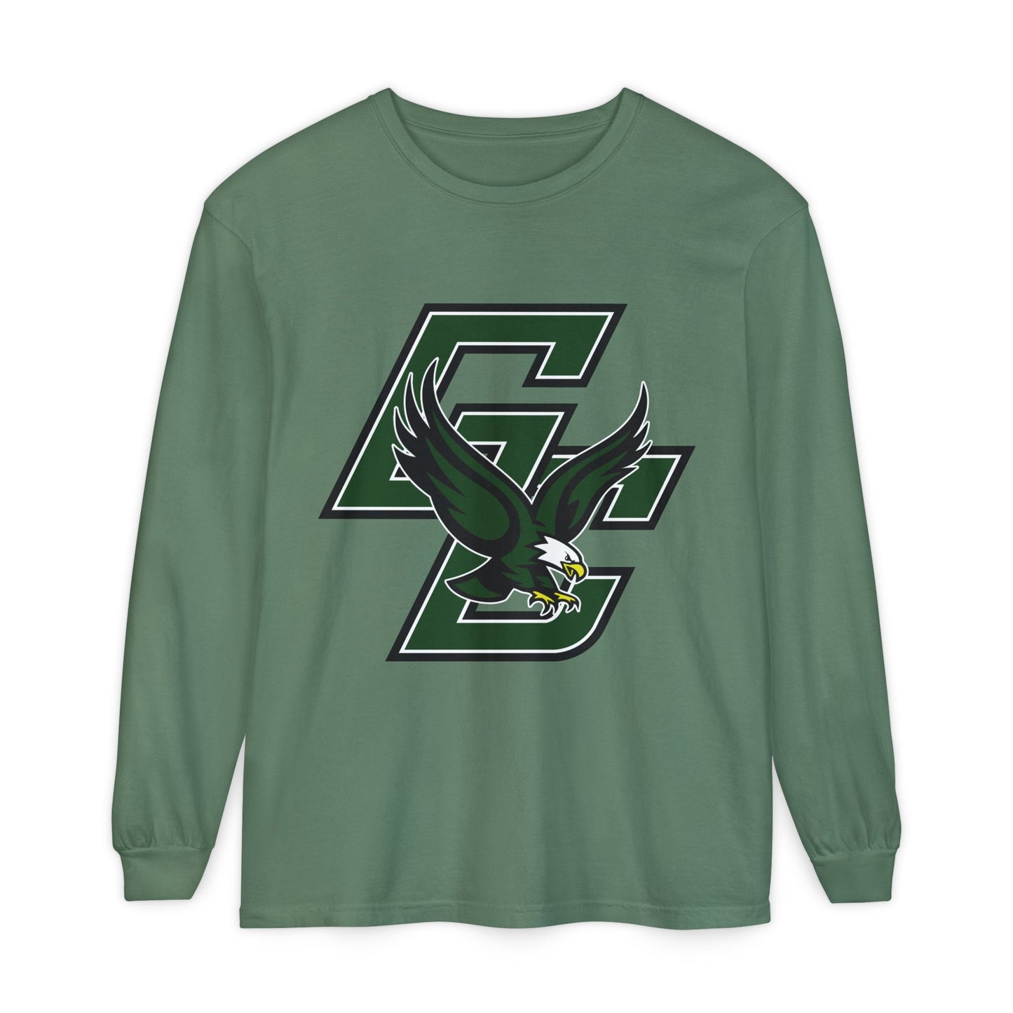 Garment-Dyed Long Sleeve Tee
