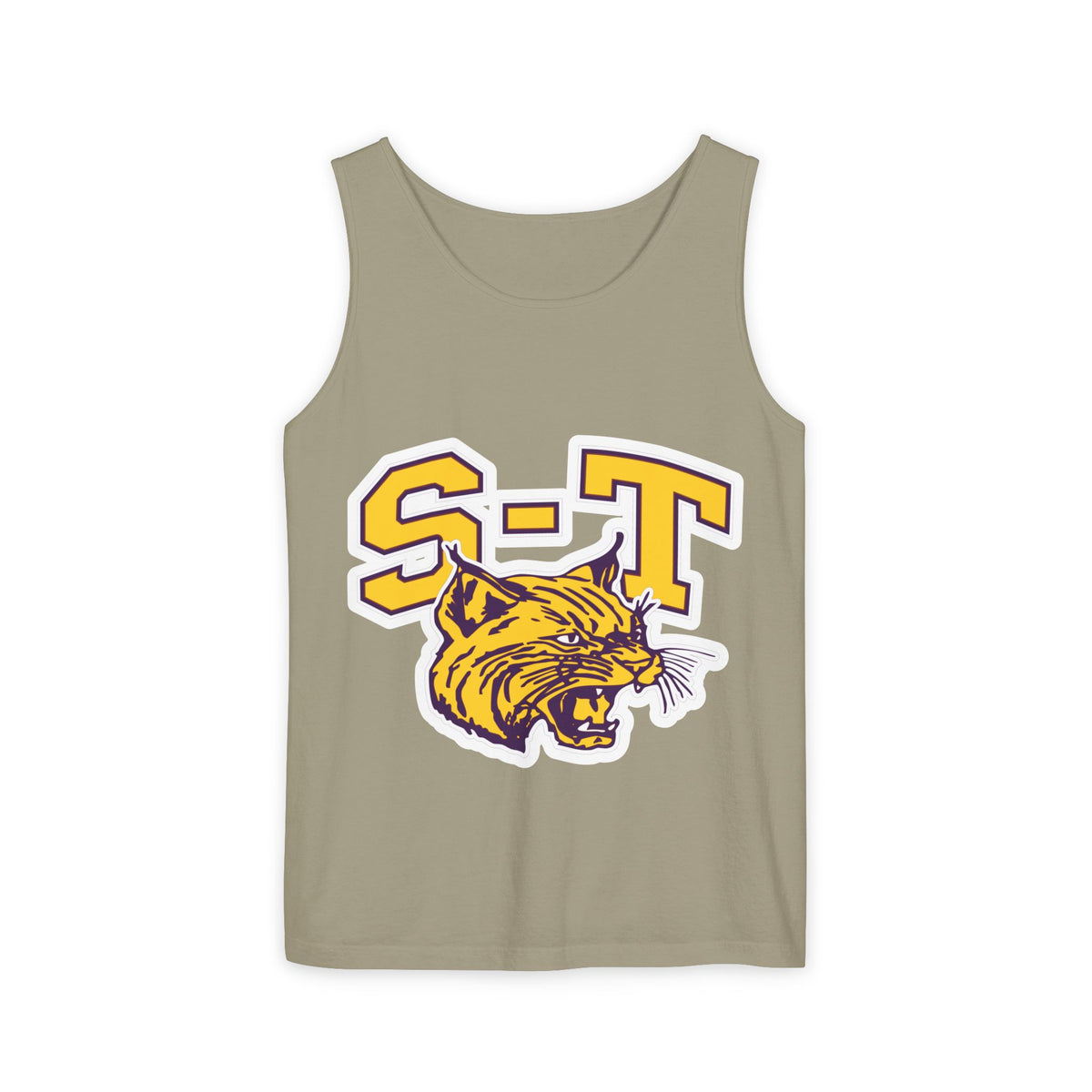 Garment-Dyed Tank
