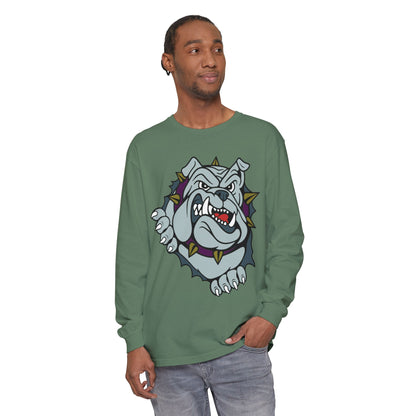 Garment-Dyed Long Sleeve Tee