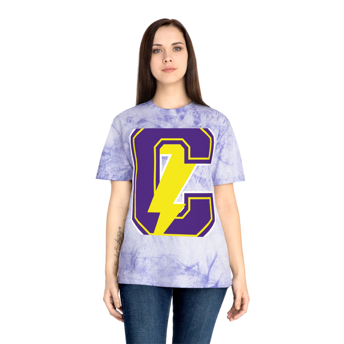 Color Blast School Spirit Tee