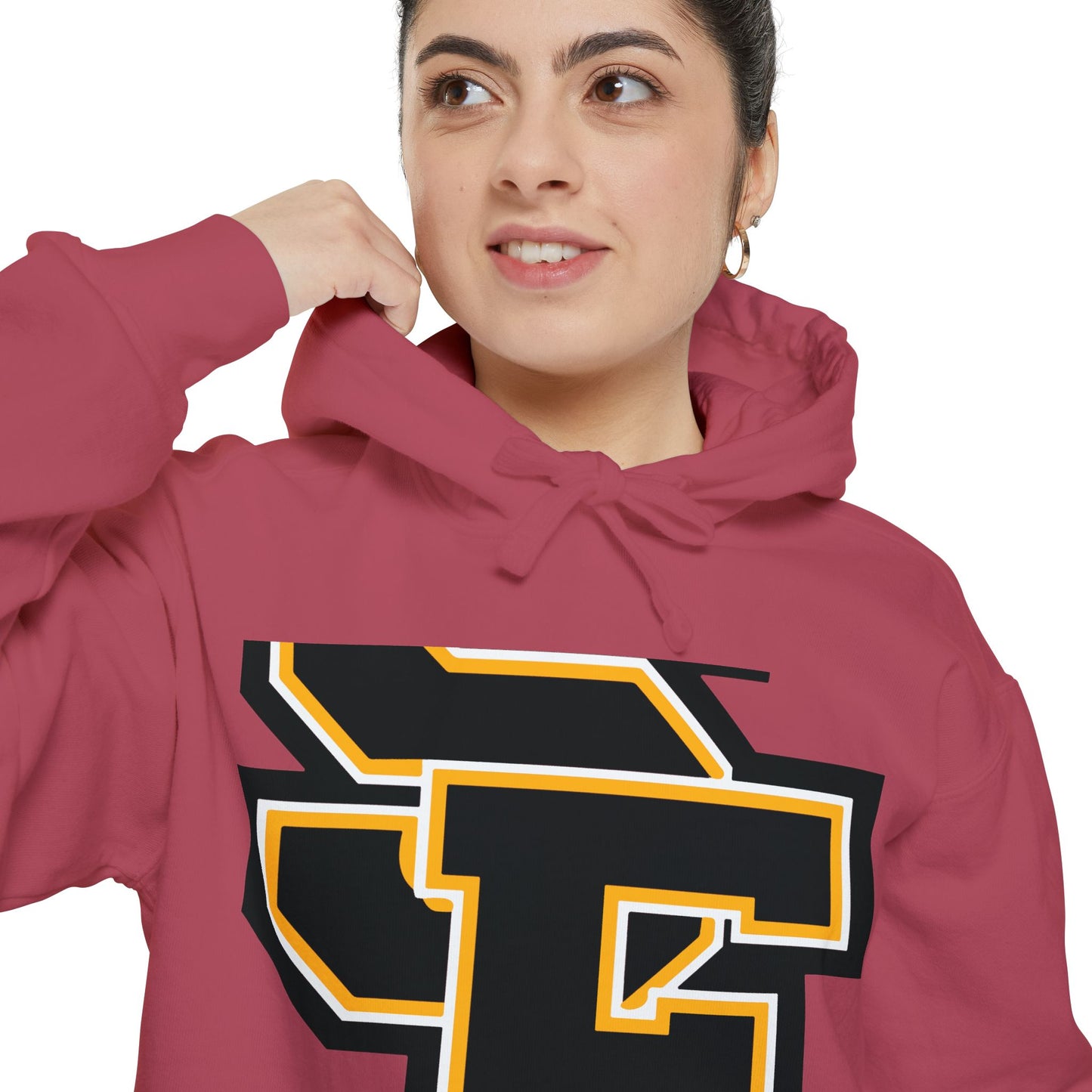 Heavyweight Garment-Dyed Hoodie
