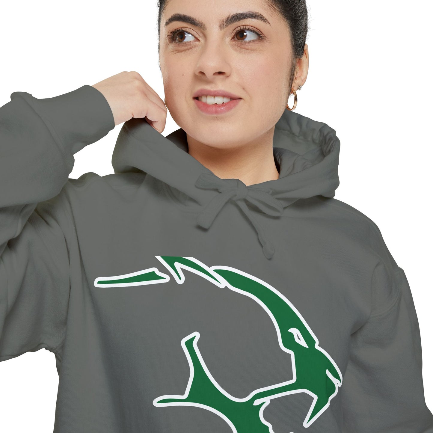 Heavyweight Garment-Dyed Hoodie