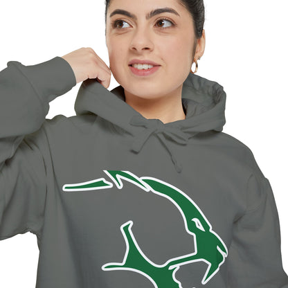 Heavyweight Garment-Dyed Hoodie
