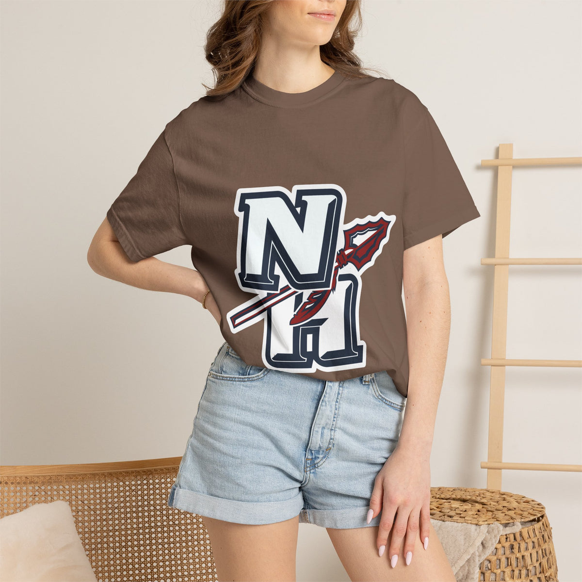 Garment-Dyed T-Shirt