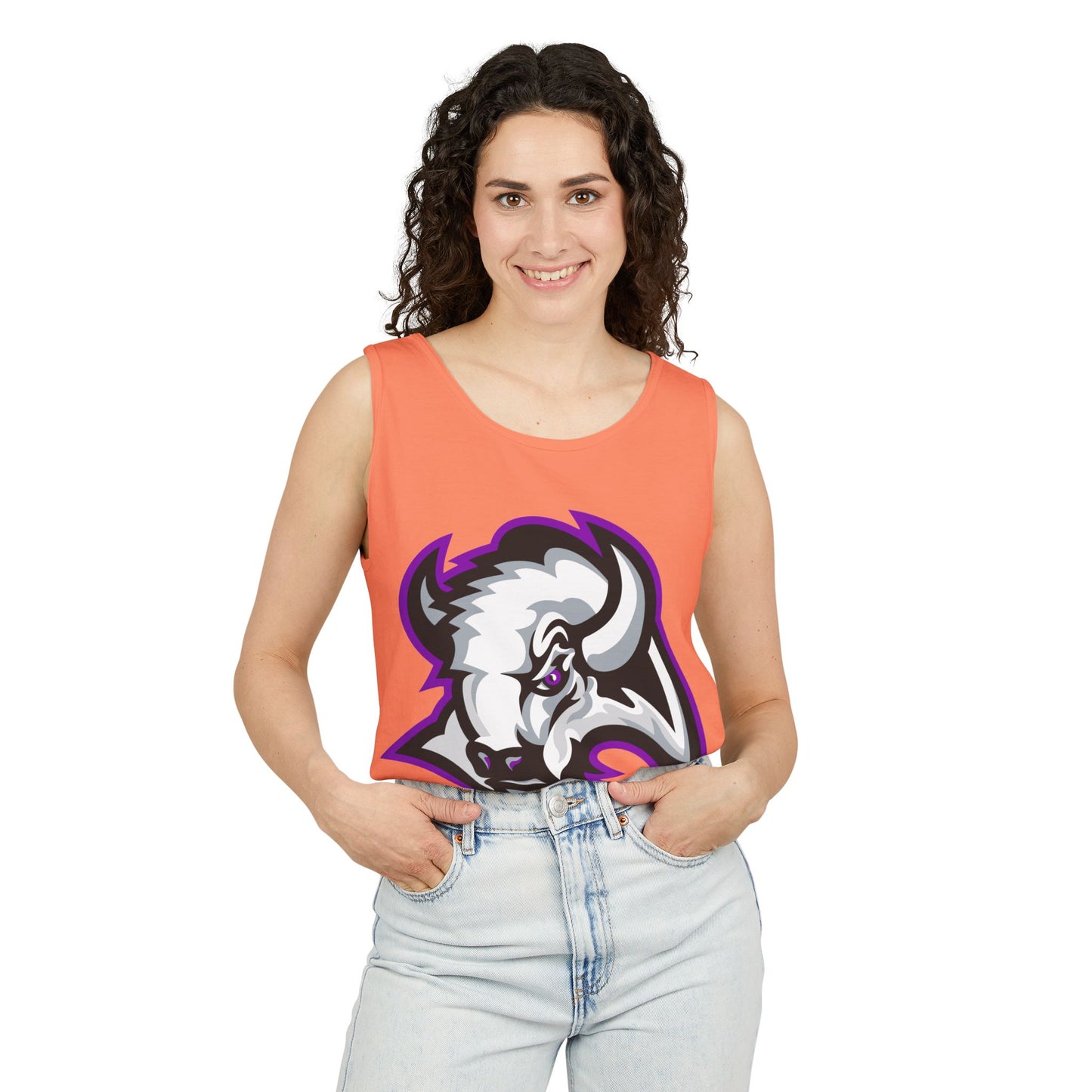 Garment-Dyed Tank