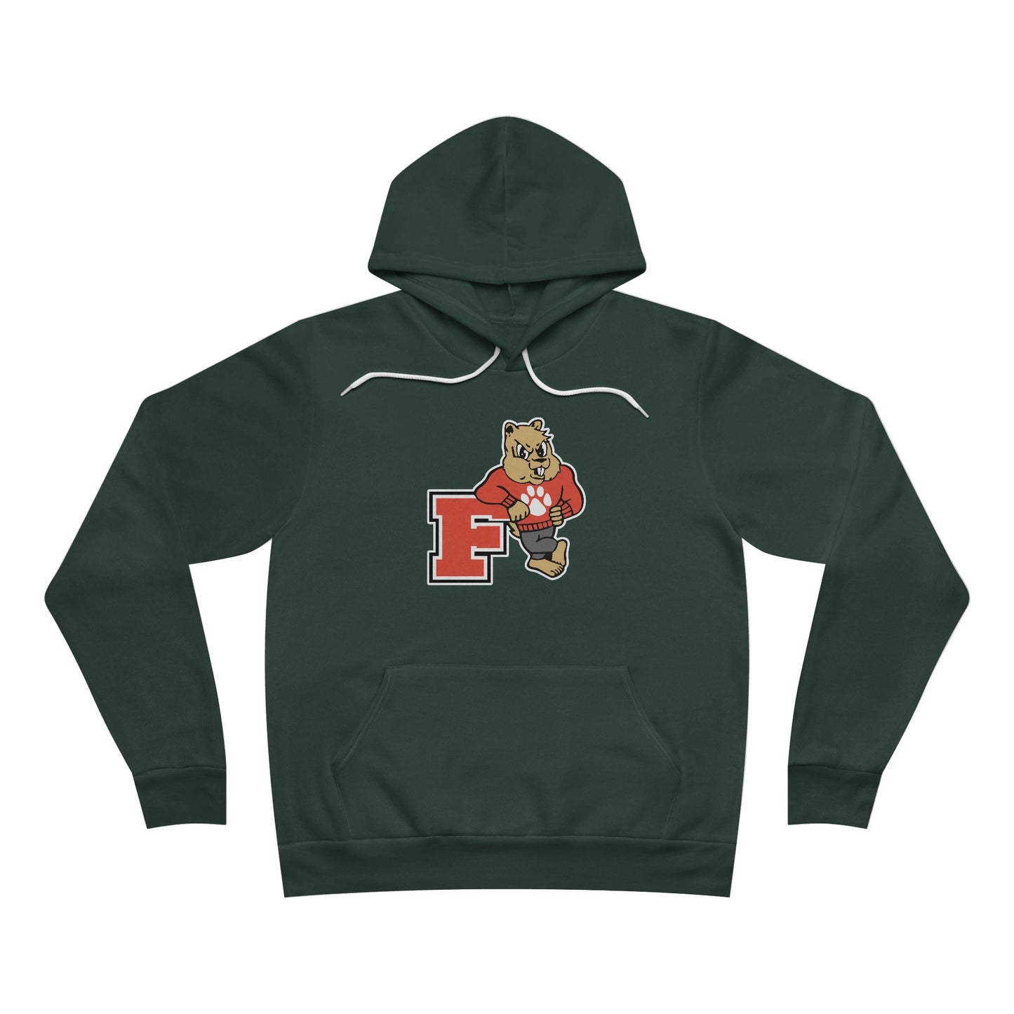 Sponge Fleece Pullover Hoodie