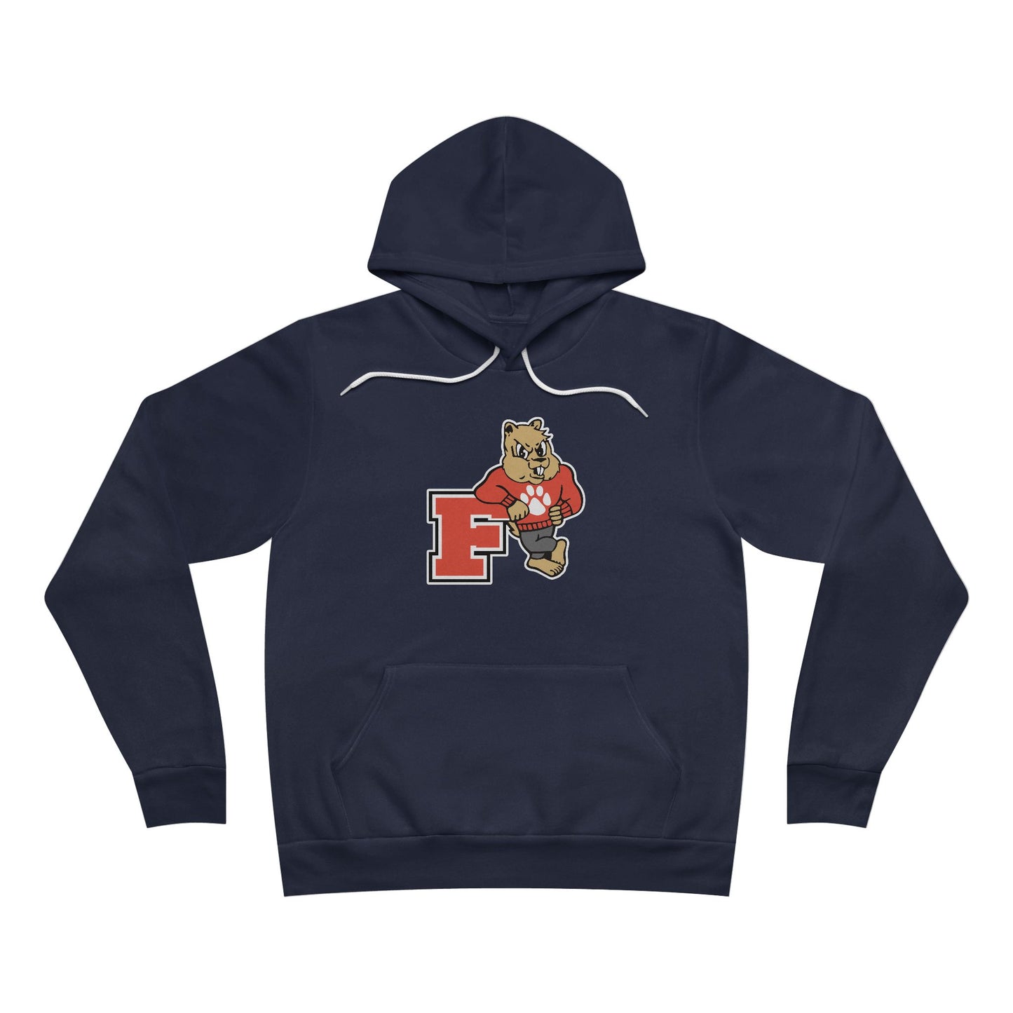 Sponge Fleece Pullover Hoodie