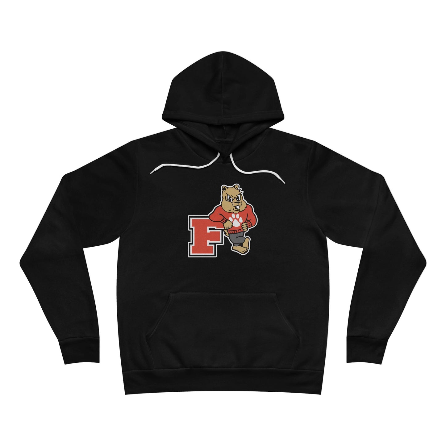 Sponge Fleece Pullover Hoodie