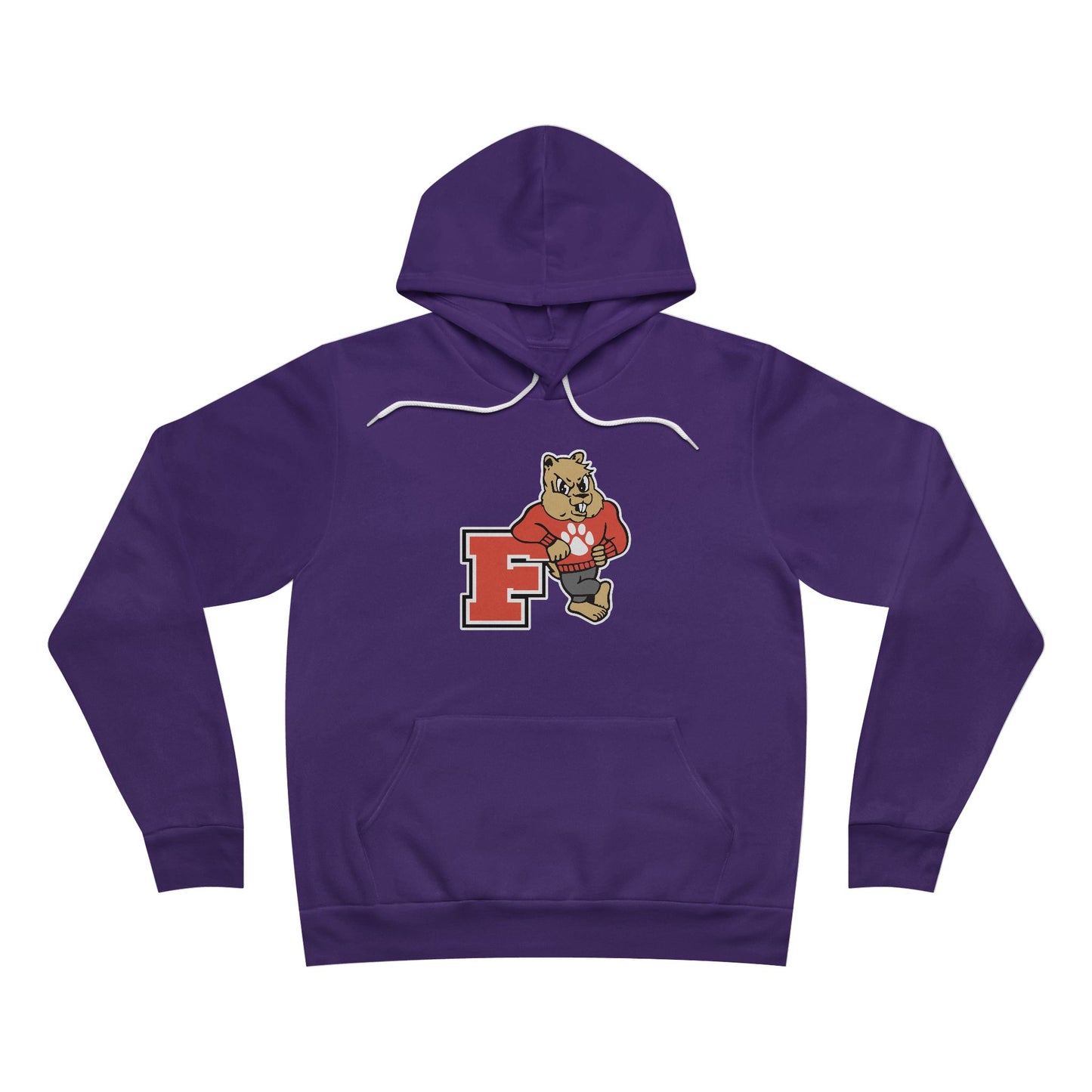 Sponge Fleece Pullover Hoodie