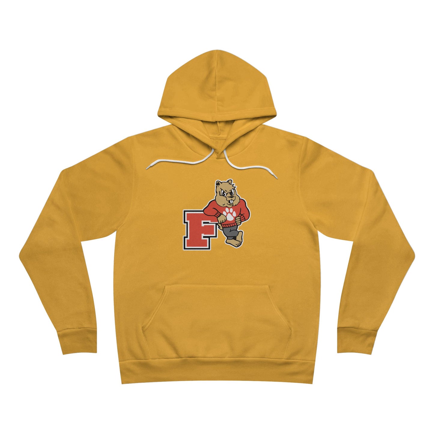 Sponge Fleece Pullover Hoodie