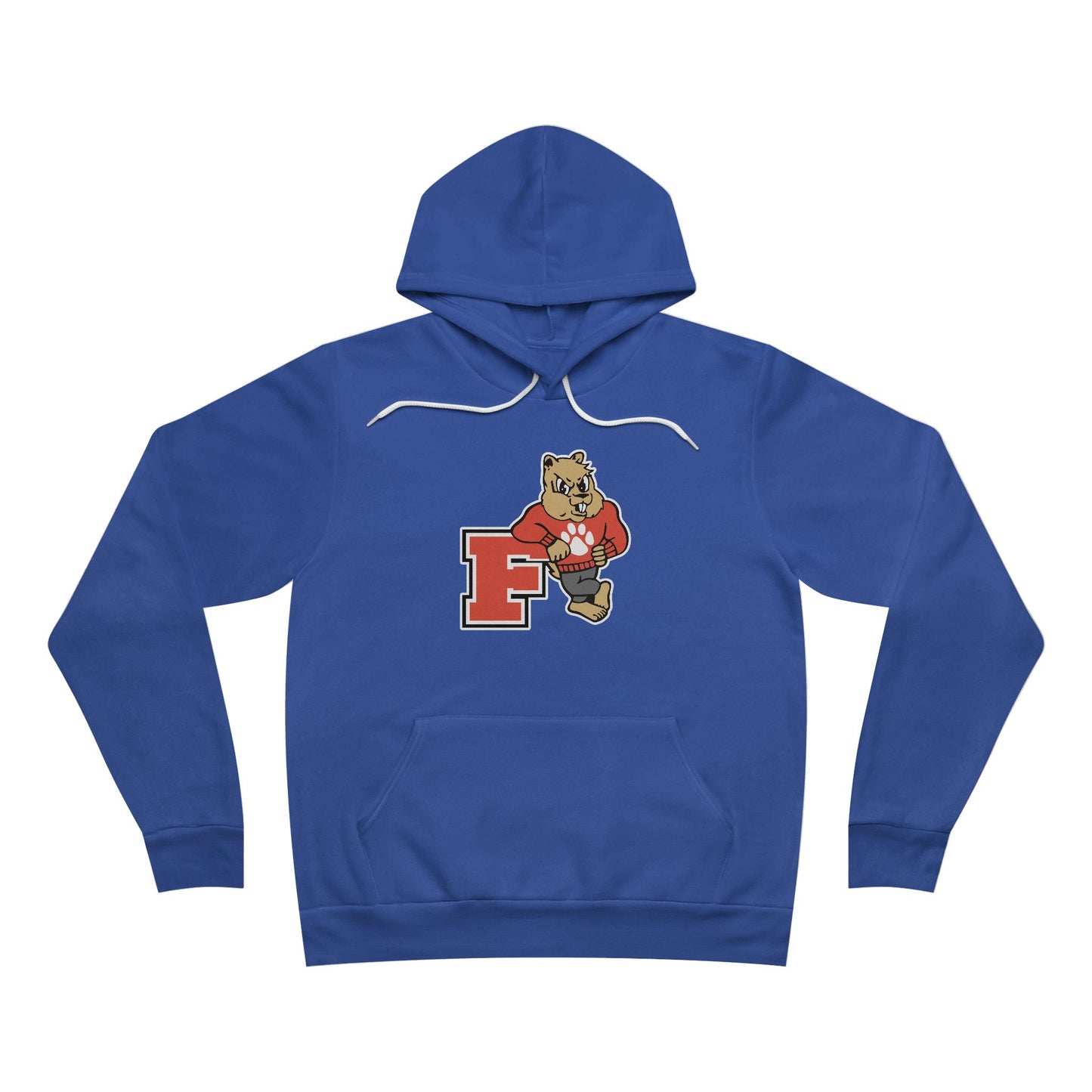 Sponge Fleece Pullover Hoodie