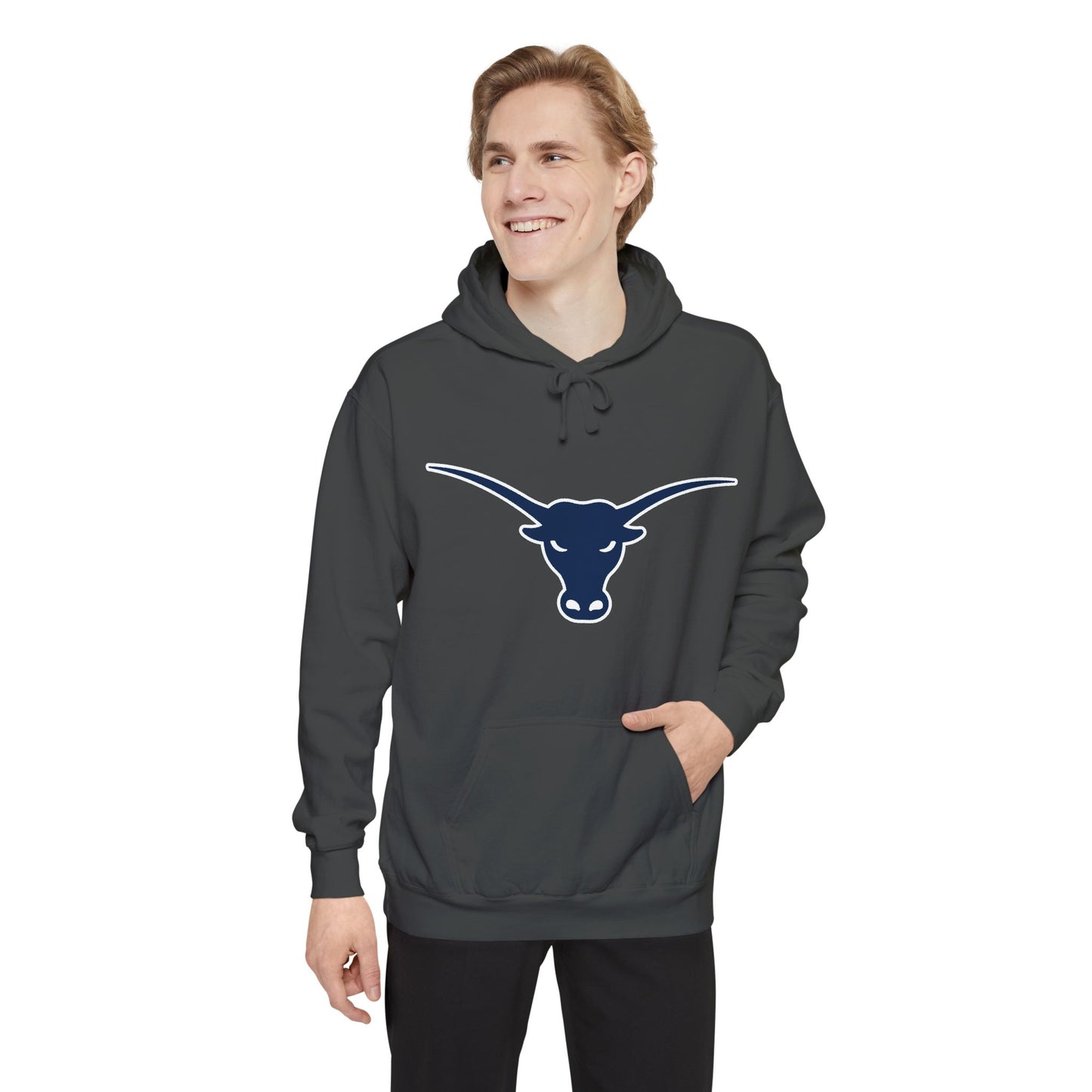Heavyweight Garment-Dyed Hoodie