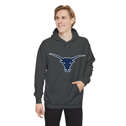 Heavyweight Garment-Dyed Hoodie