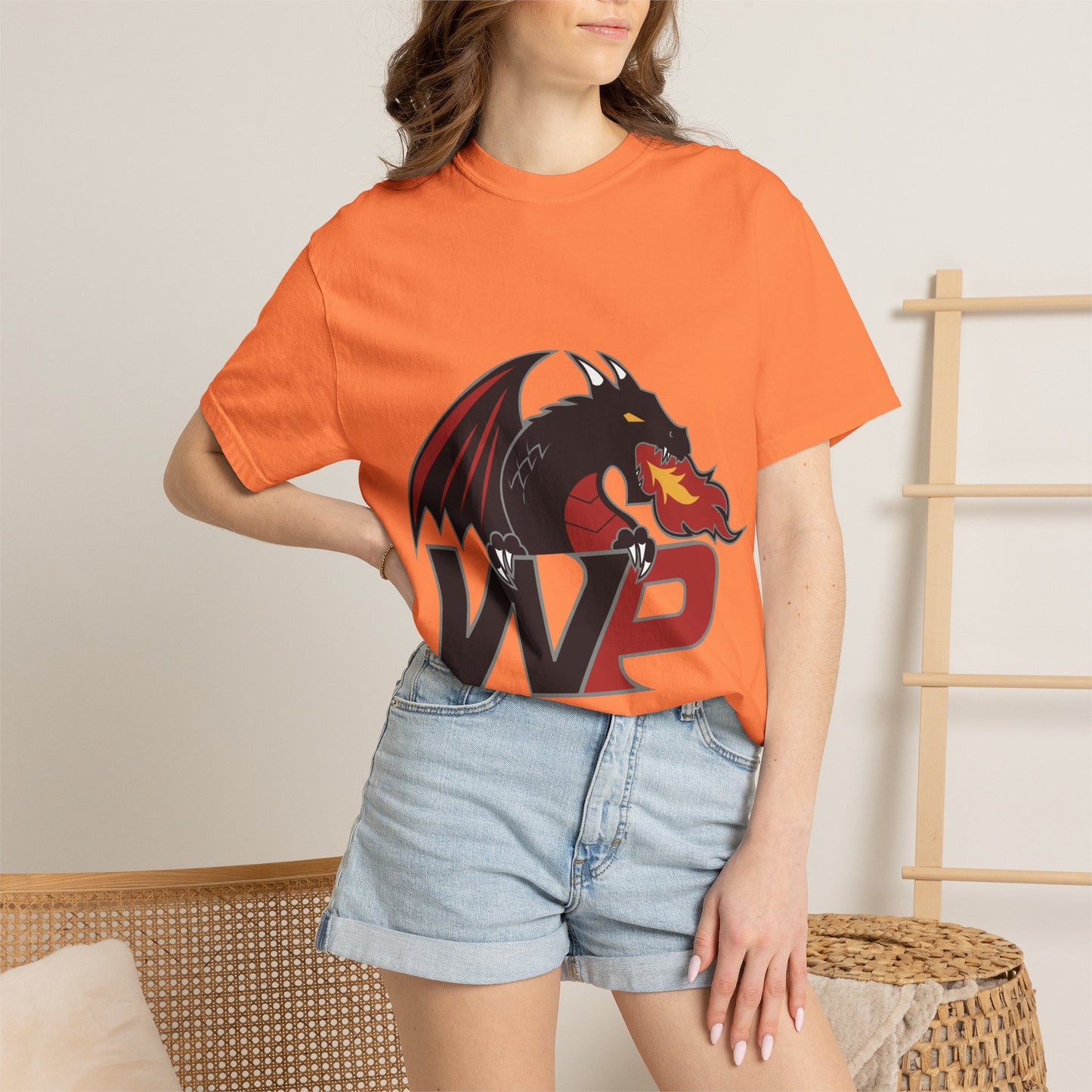 Garment-Dyed T-Shirt