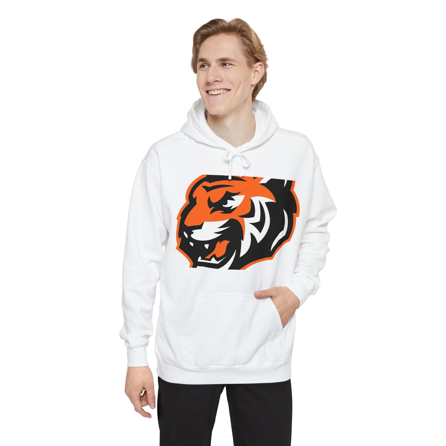 Heavyweight Garment-Dyed Hoodie