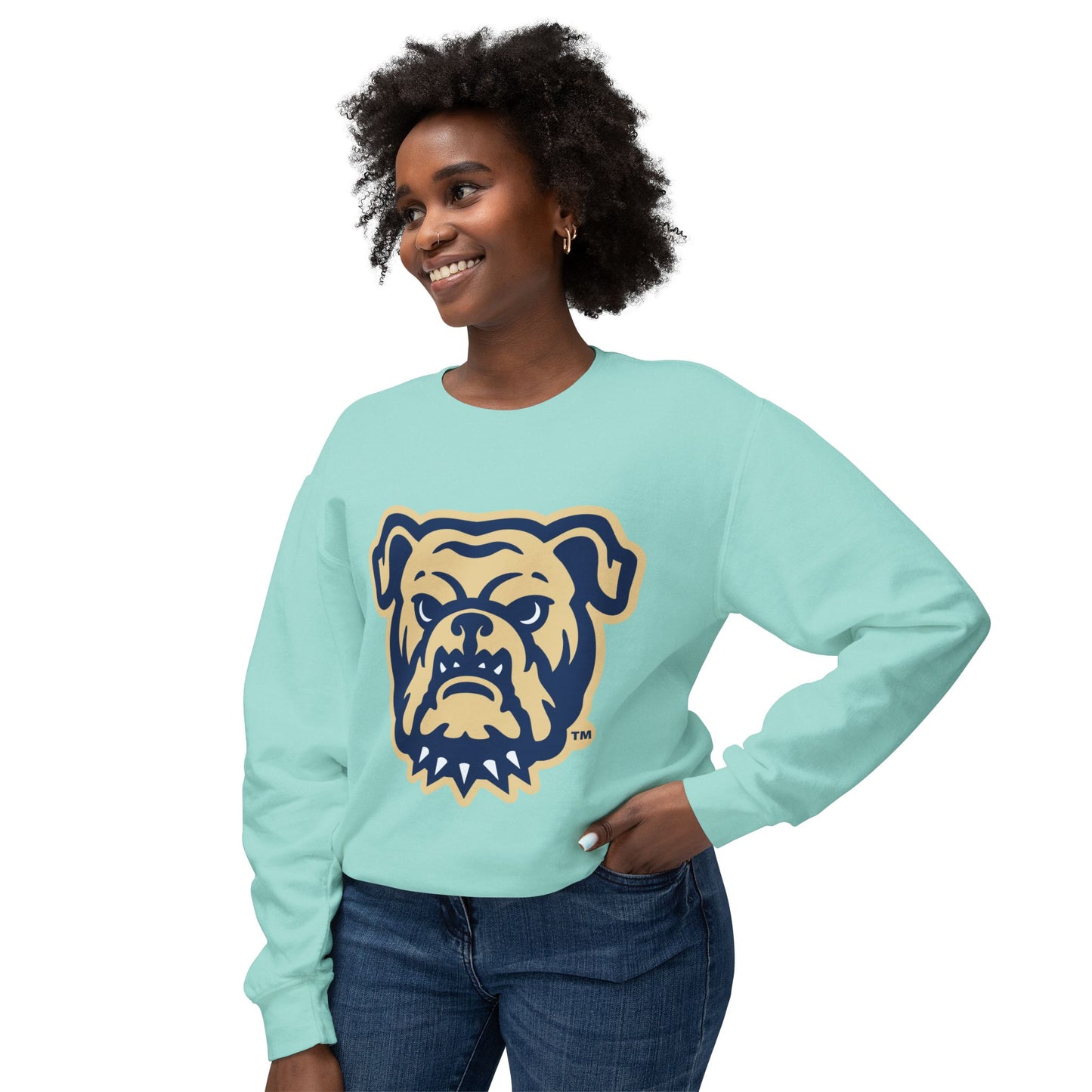 Lightweight Crewneck Sweatshirt