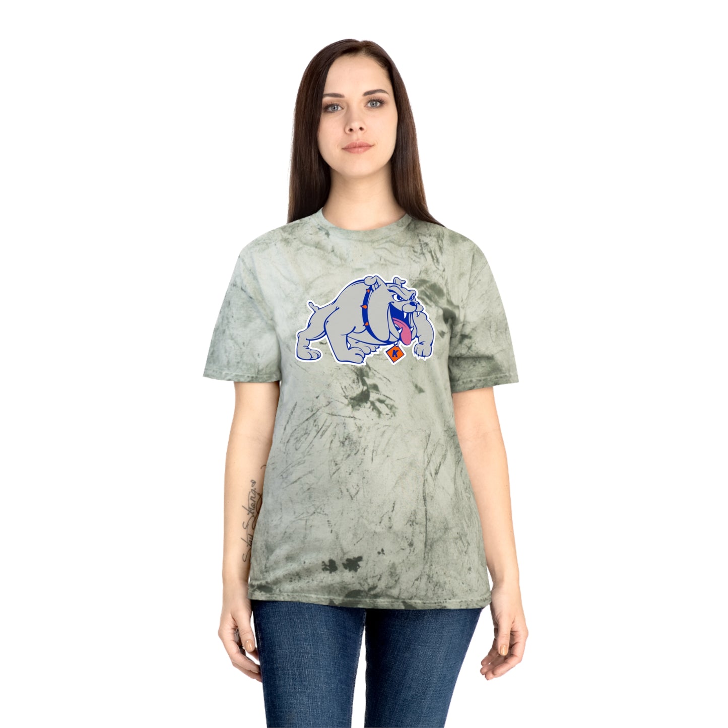 Color Blast School Spirit Tee