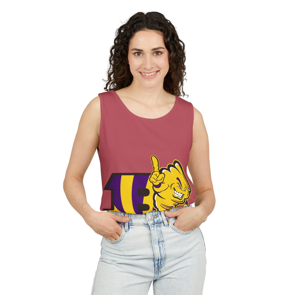 Garment-Dyed Tank