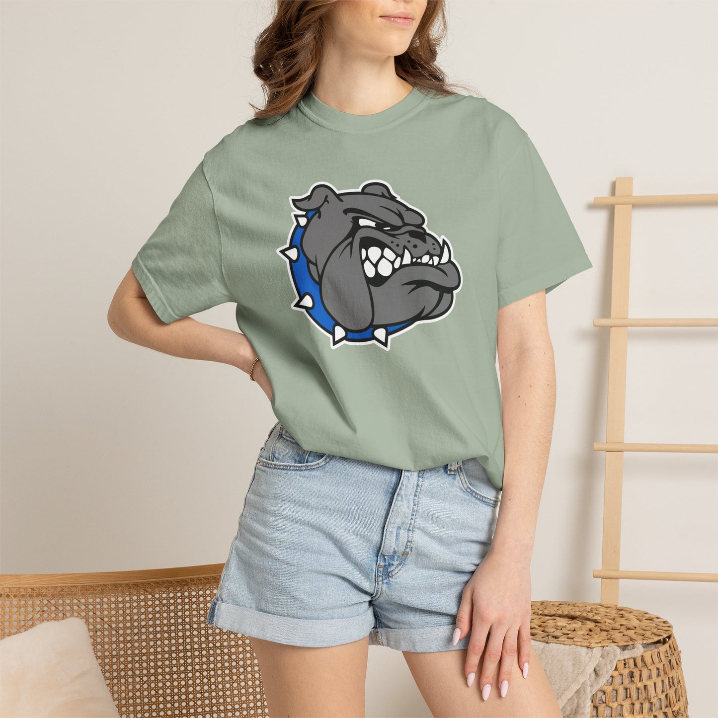 Garment-Dyed T-Shirt