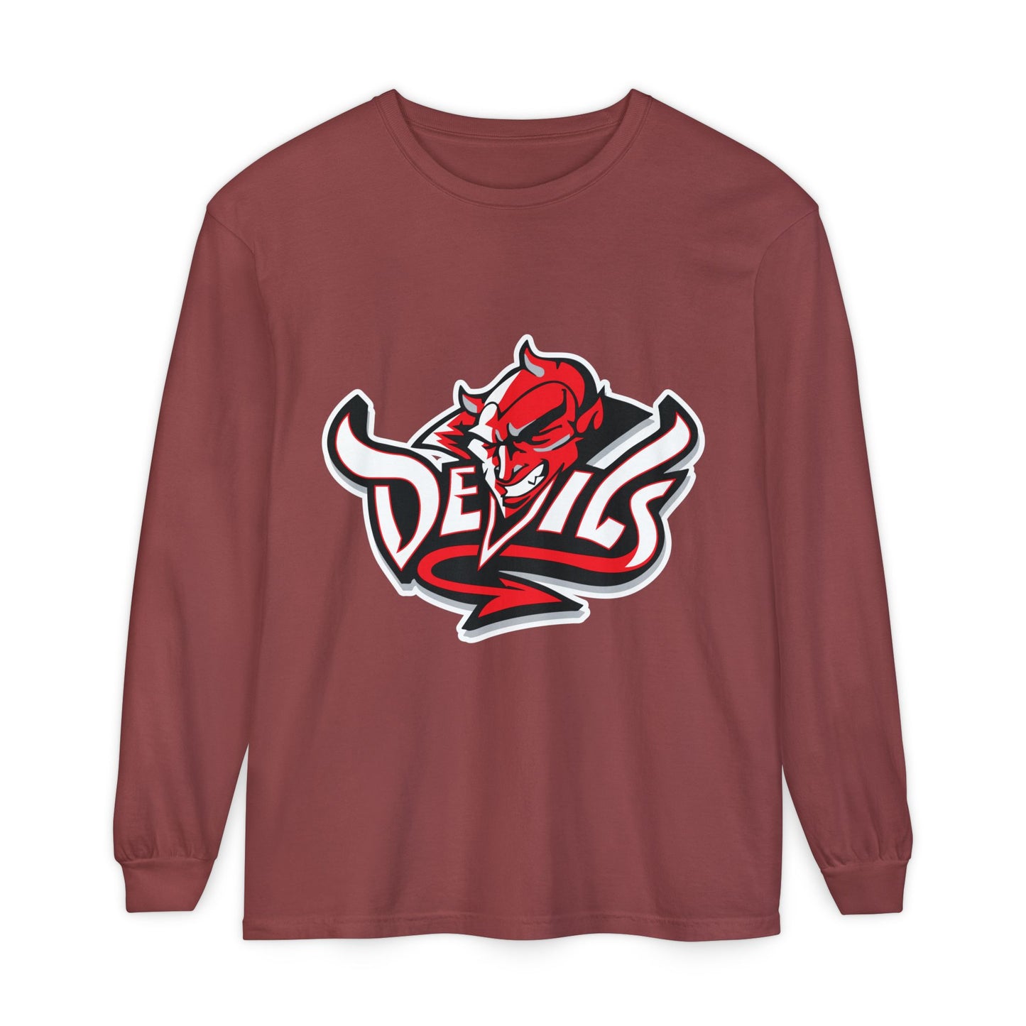 Garment-Dyed Long Sleeve Tee