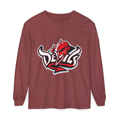 Garment-Dyed Long Sleeve Tee