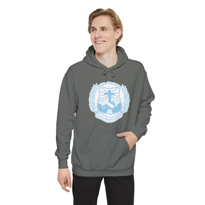 Heavyweight Garment-Dyed Hoodie