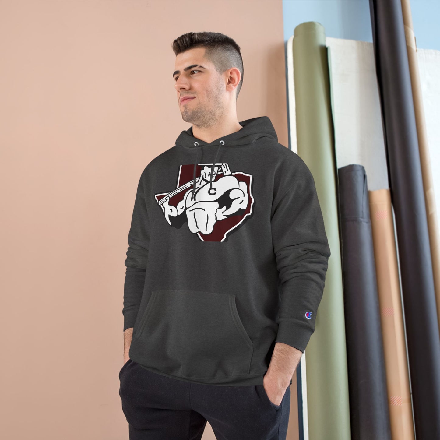 Champion Powerblend Fleece Pullover Hoodie