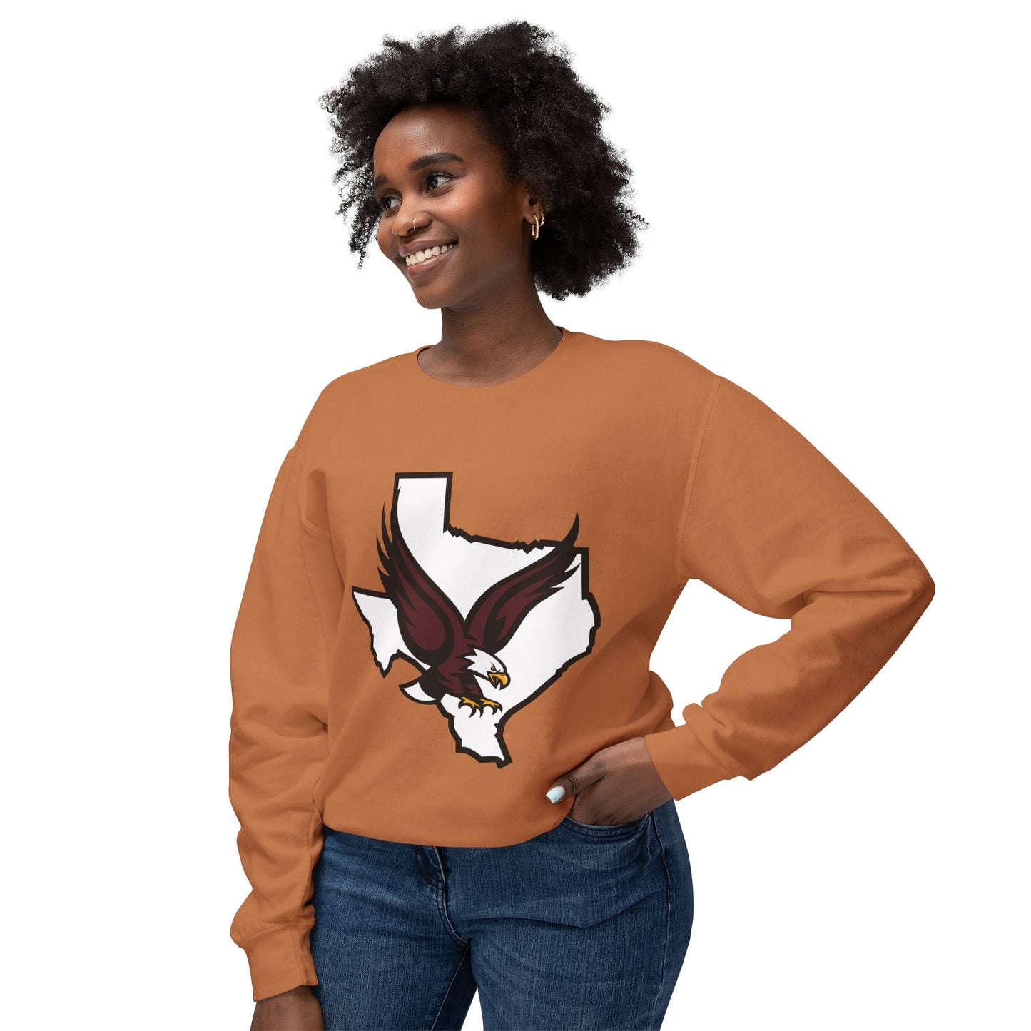 Lightweight Crewneck Sweatshirt