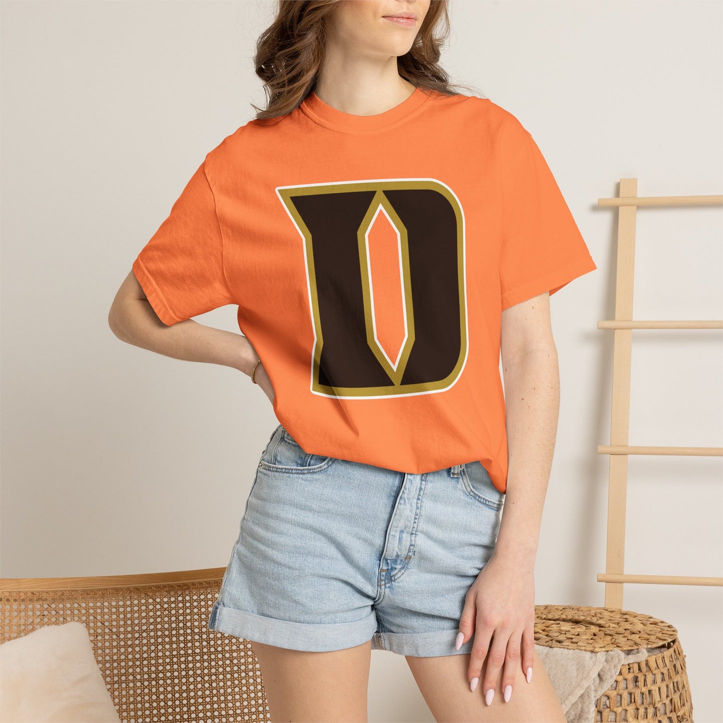 Garment-Dyed T-Shirt