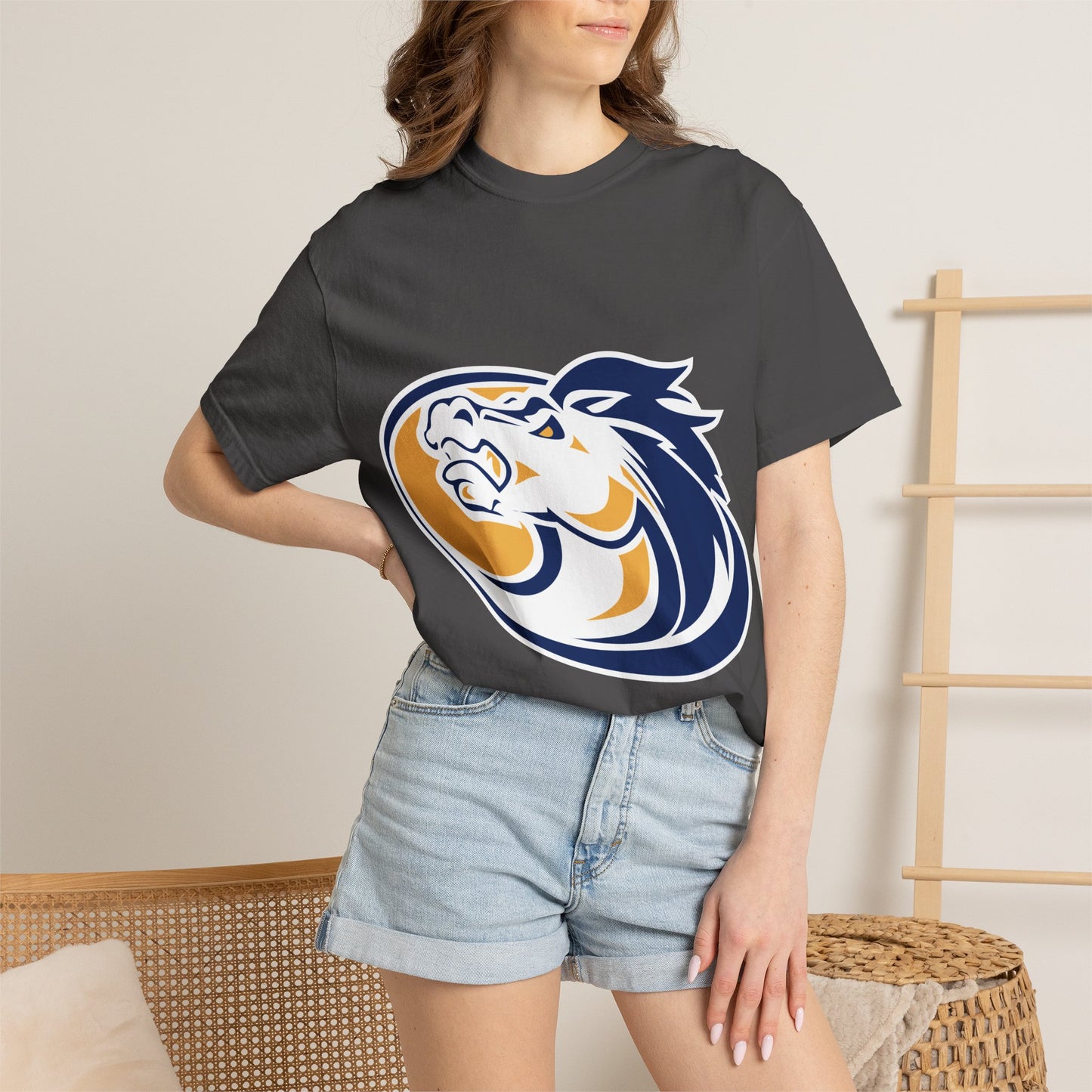 Garment-Dyed T-Shirt