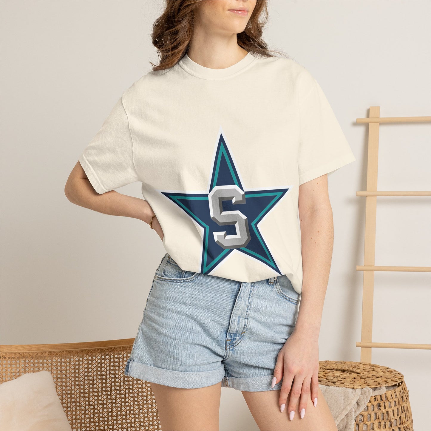 Garment-Dyed T-Shirt