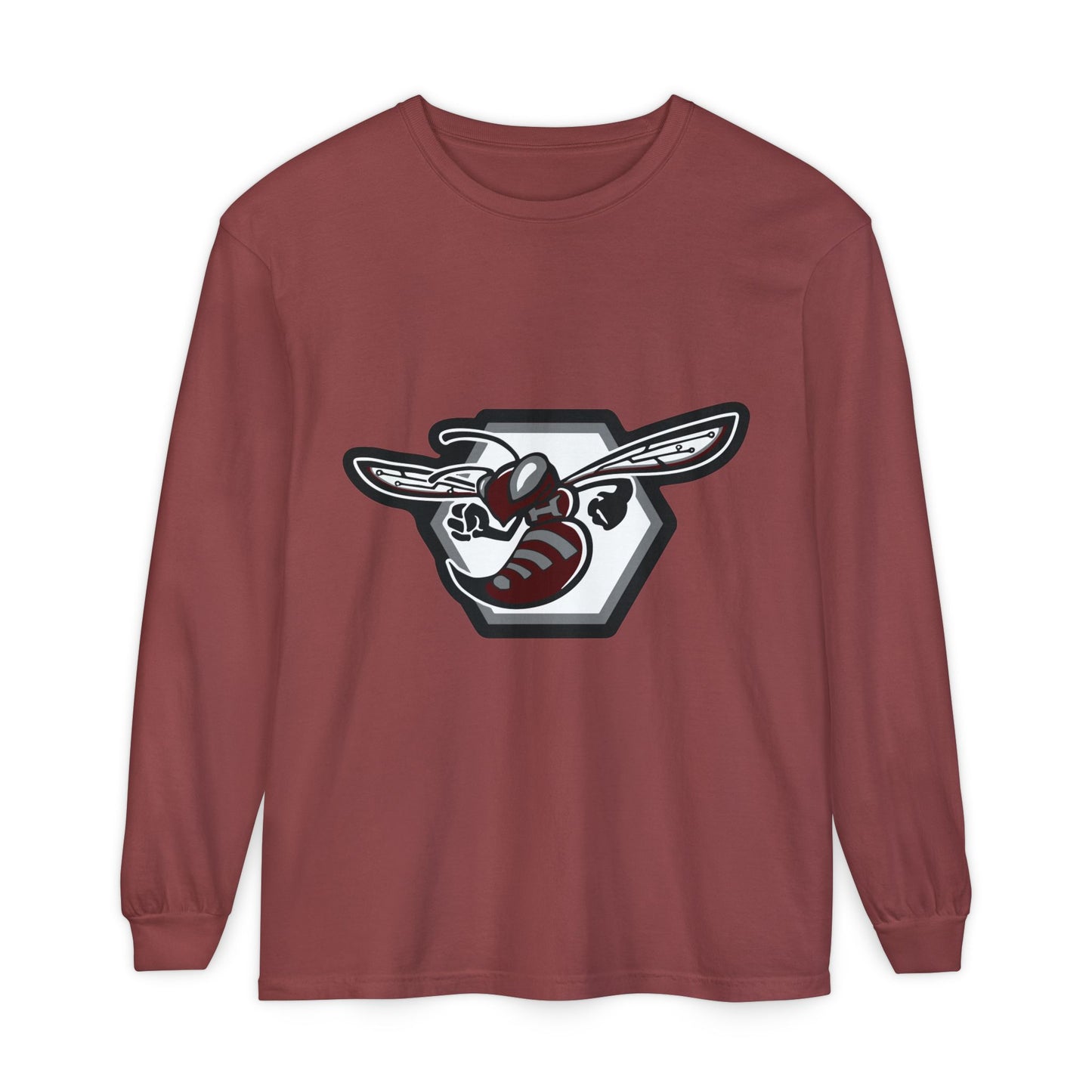 Garment-Dyed Long Sleeve Tee