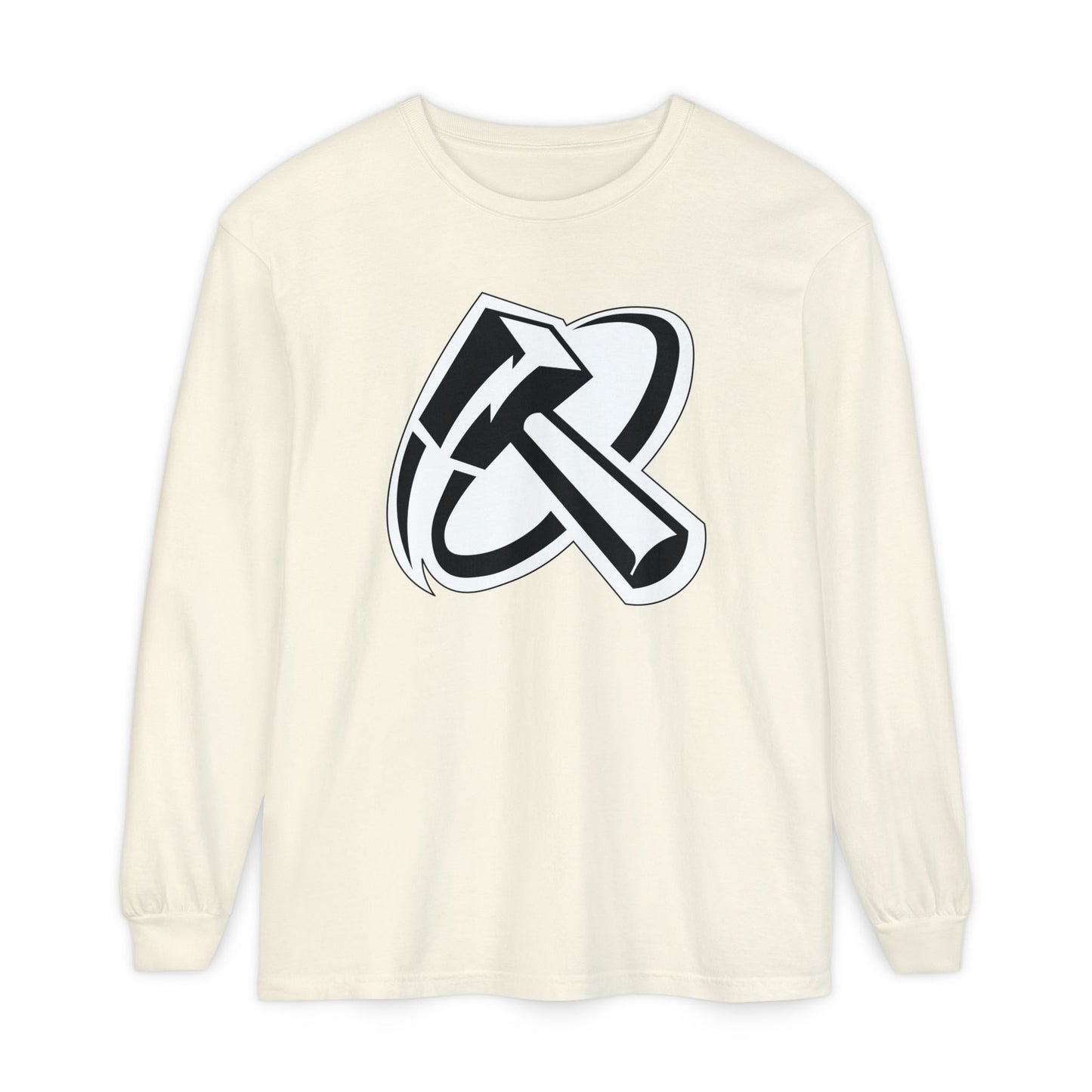 Garment-Dyed Long Sleeve Tee