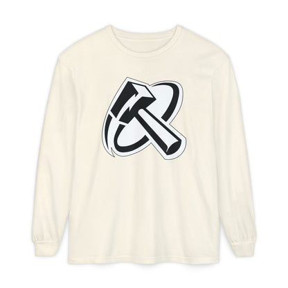 Garment-Dyed Long Sleeve Tee