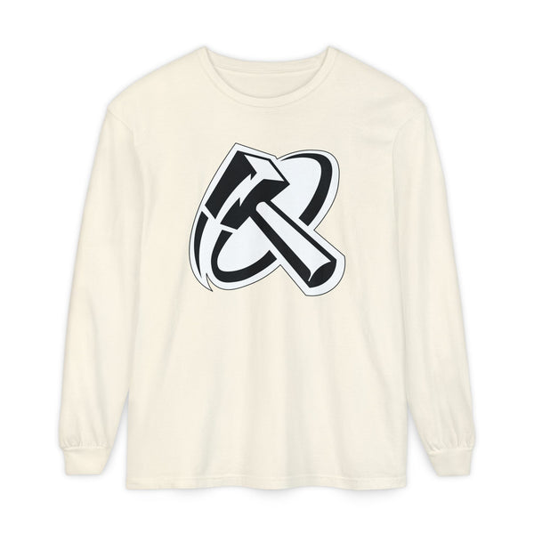 Garment-Dyed Long Sleeve Tee