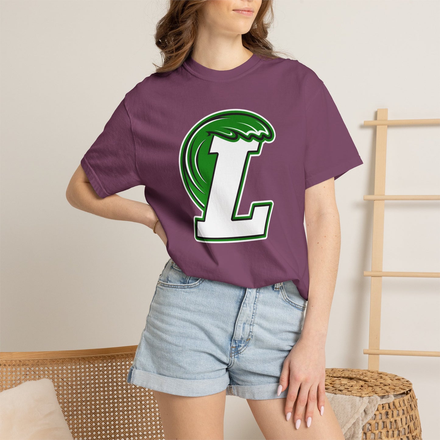 Garment-Dyed T-Shirt