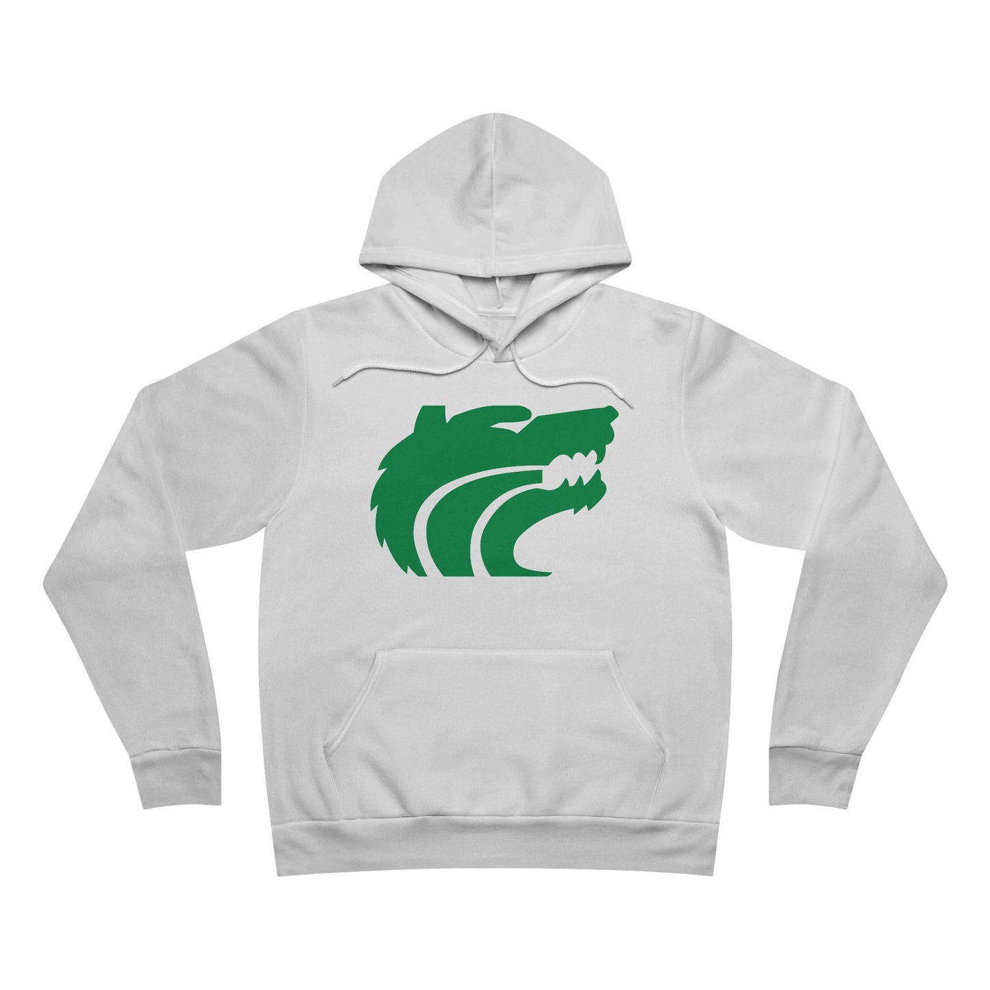 Sponge Fleece Pullover Hoodie