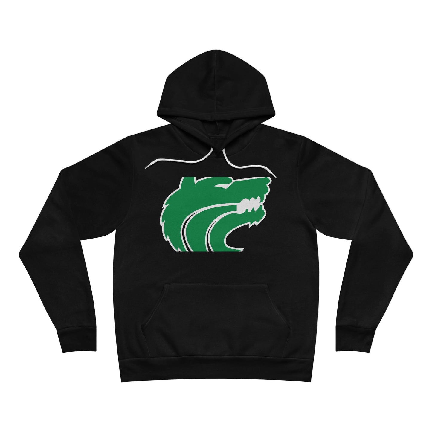 Sponge Fleece Pullover Hoodie