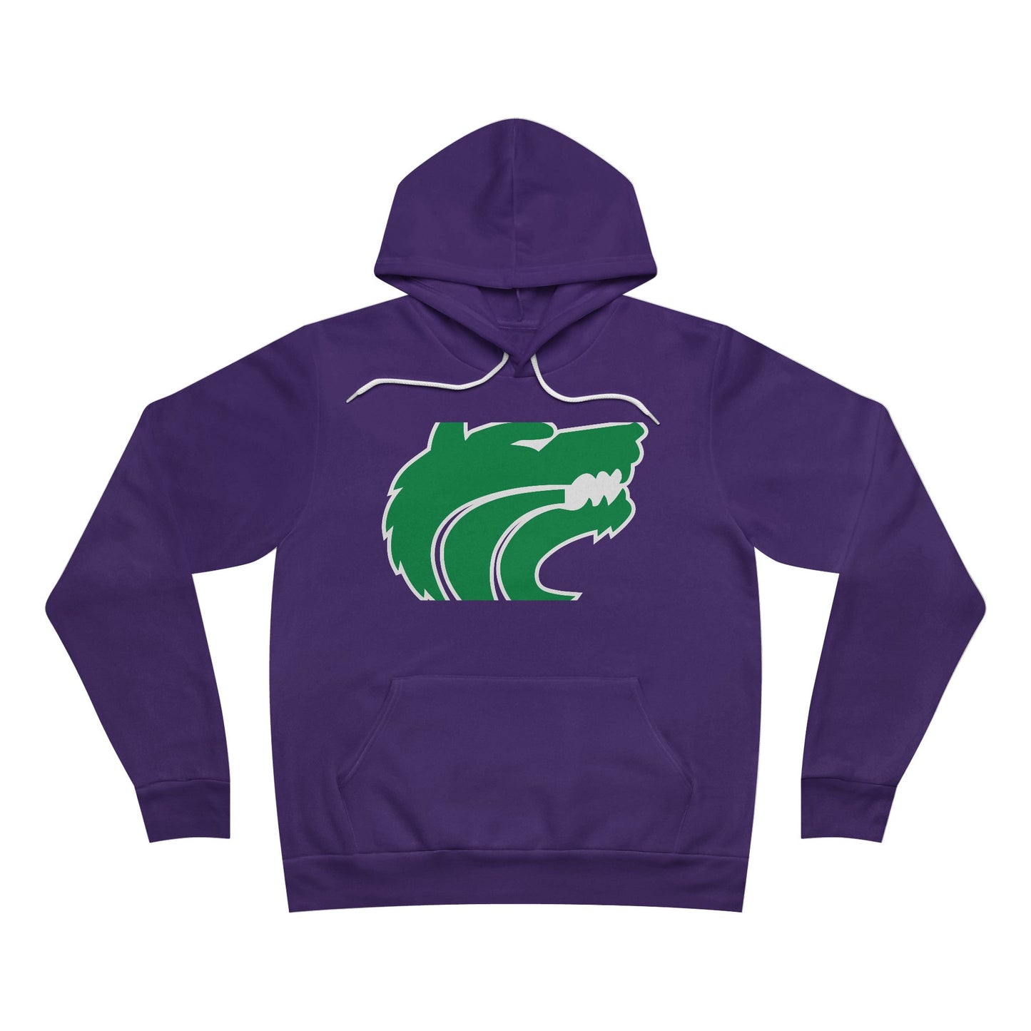 Sponge Fleece Pullover Hoodie
