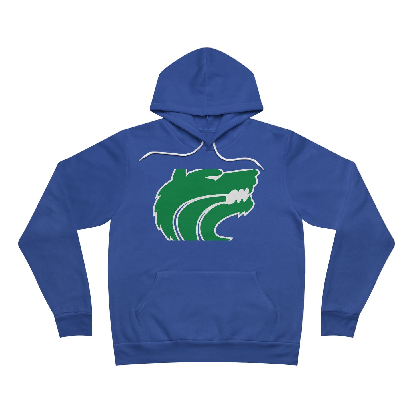 Sponge Fleece Pullover Hoodie