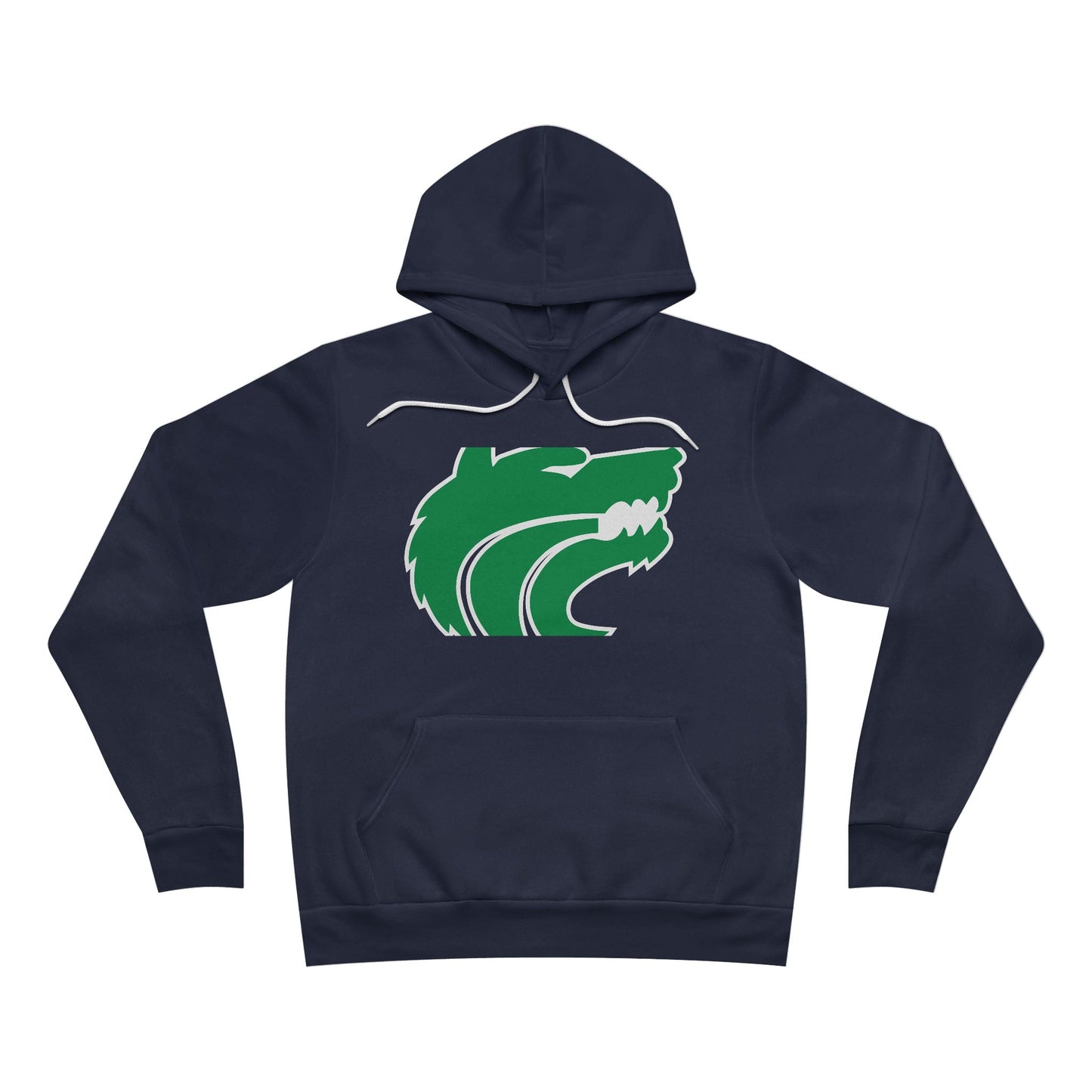 Sponge Fleece Pullover Hoodie