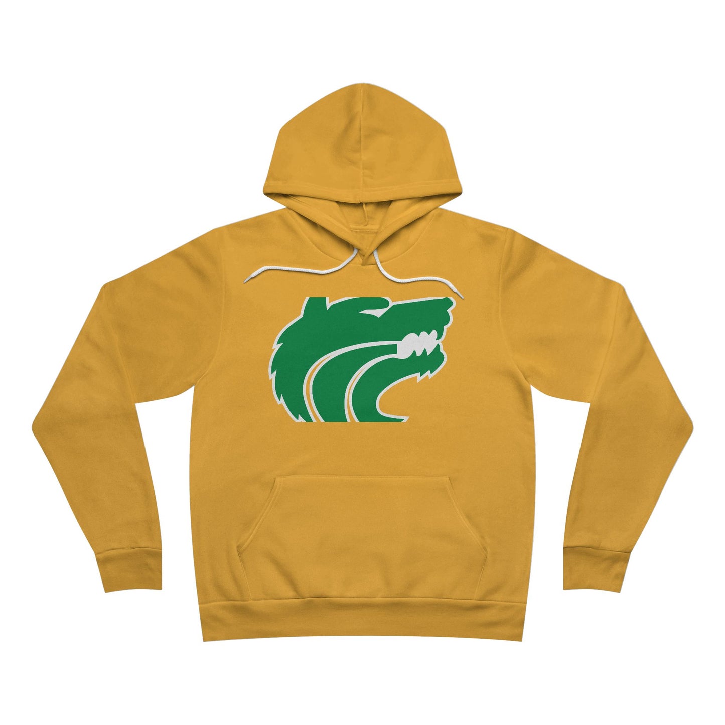Sponge Fleece Pullover Hoodie